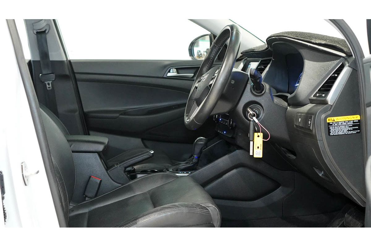 2018 Hyundai Tucson Active X TL