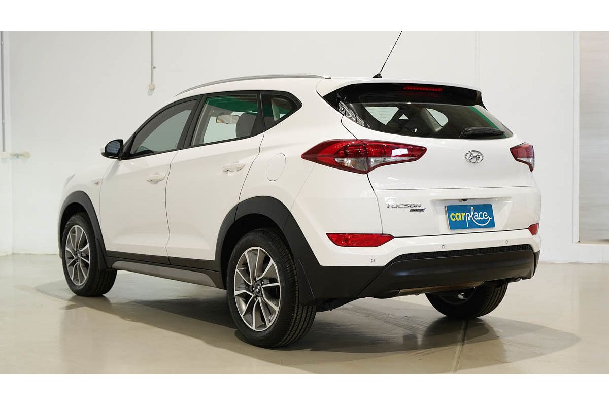 2018 Hyundai Tucson Active X TL