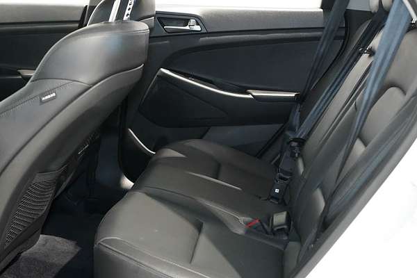 2018 Hyundai Tucson Active X TL