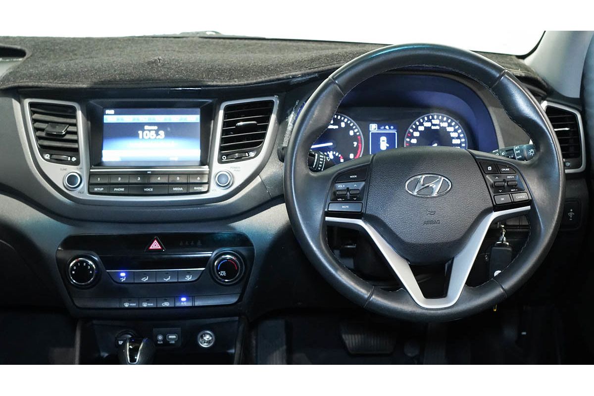 2018 Hyundai Tucson Active X TL