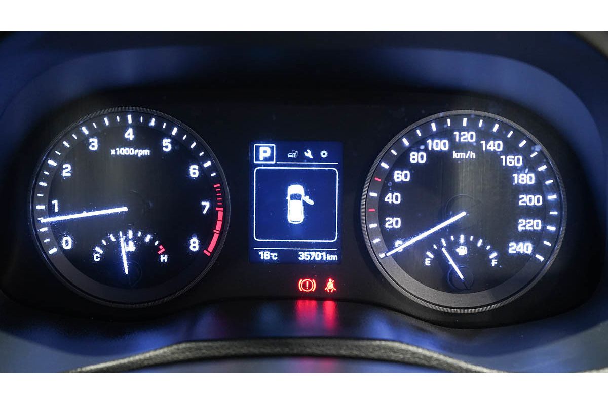2018 Hyundai Tucson Active X TL