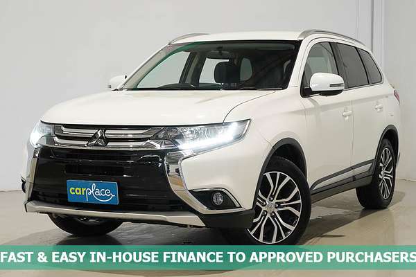 2017 Mitsubishi Outlander LS Safety Pack ZK