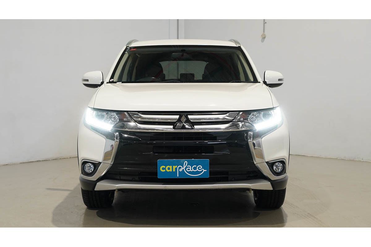 2017 Mitsubishi Outlander LS Safety Pack ZK