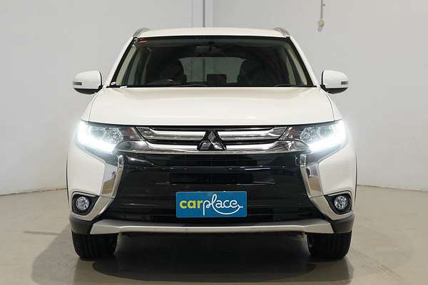 2017 Mitsubishi Outlander LS Safety Pack ZK
