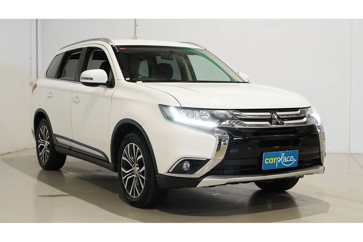 2017 Mitsubishi Outlander LS Safety Pack ZK