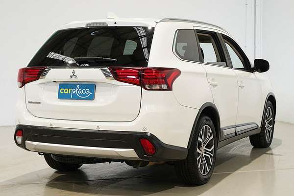 2017 Mitsubishi Outlander LS Safety Pack ZK