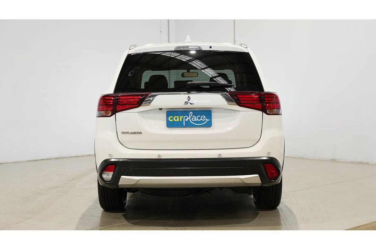 2017 Mitsubishi Outlander LS Safety Pack ZK