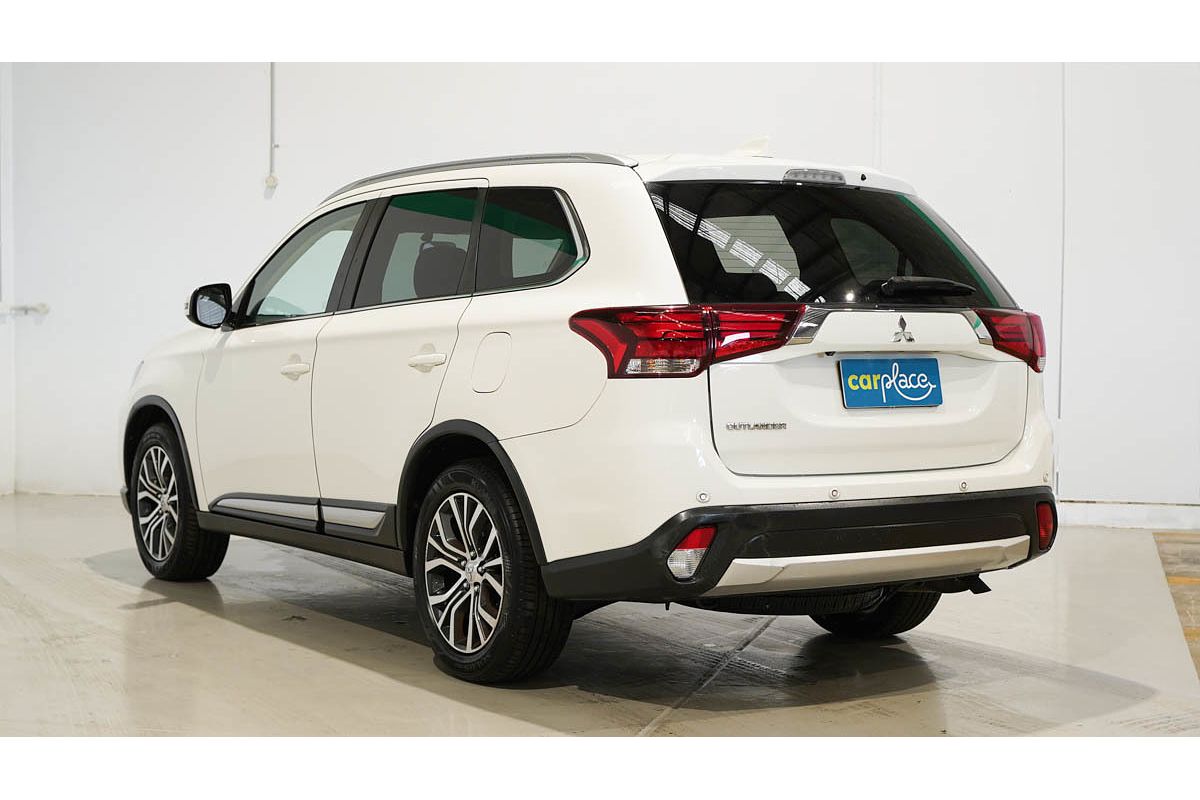 2017 Mitsubishi Outlander LS Safety Pack ZK