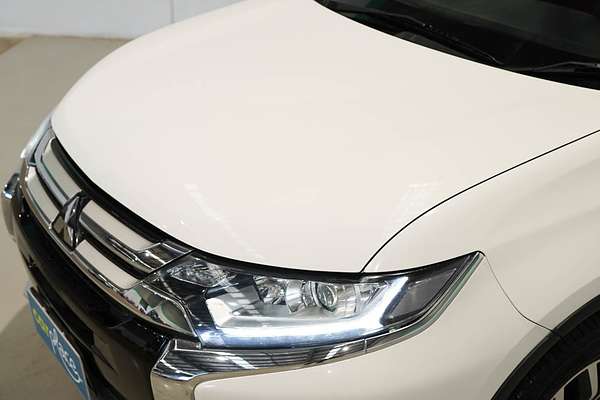 2017 Mitsubishi Outlander LS Safety Pack ZK