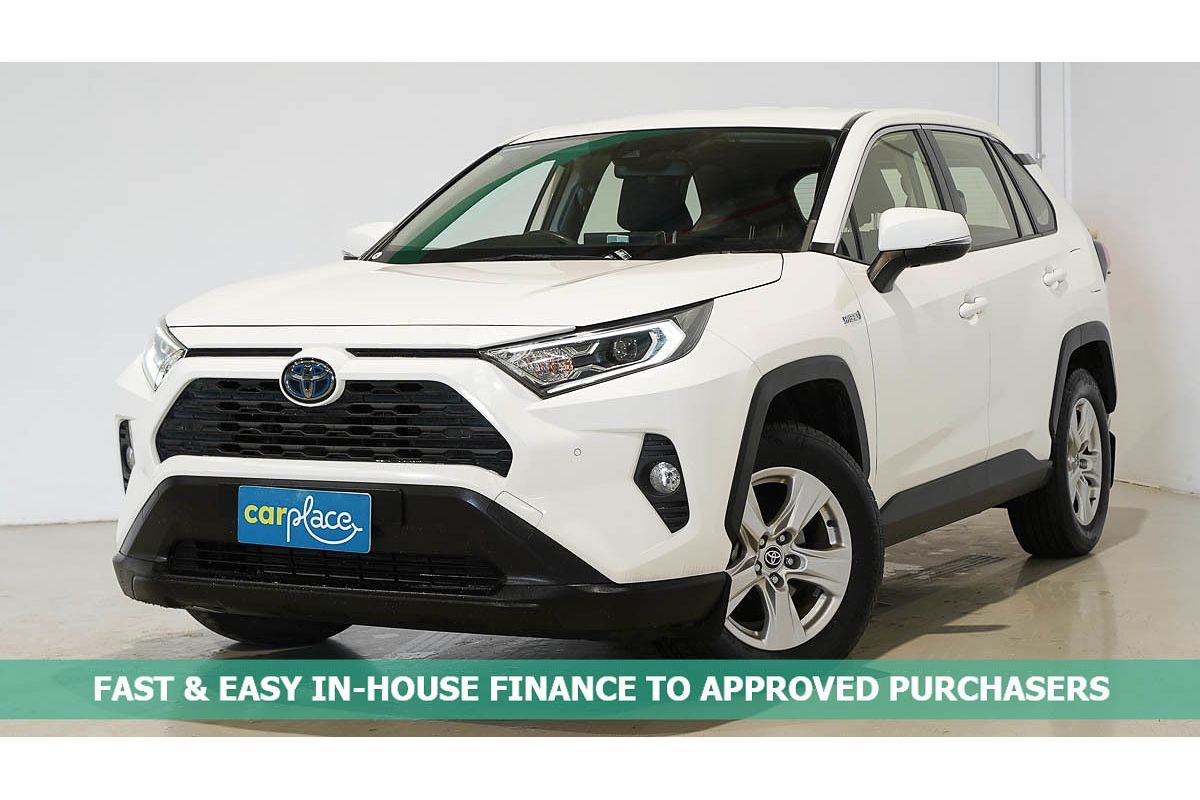 2020 Toyota RAV4 GX AXAH52R