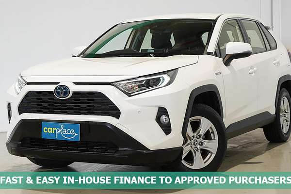 2020 Toyota RAV4 GX AXAH52R