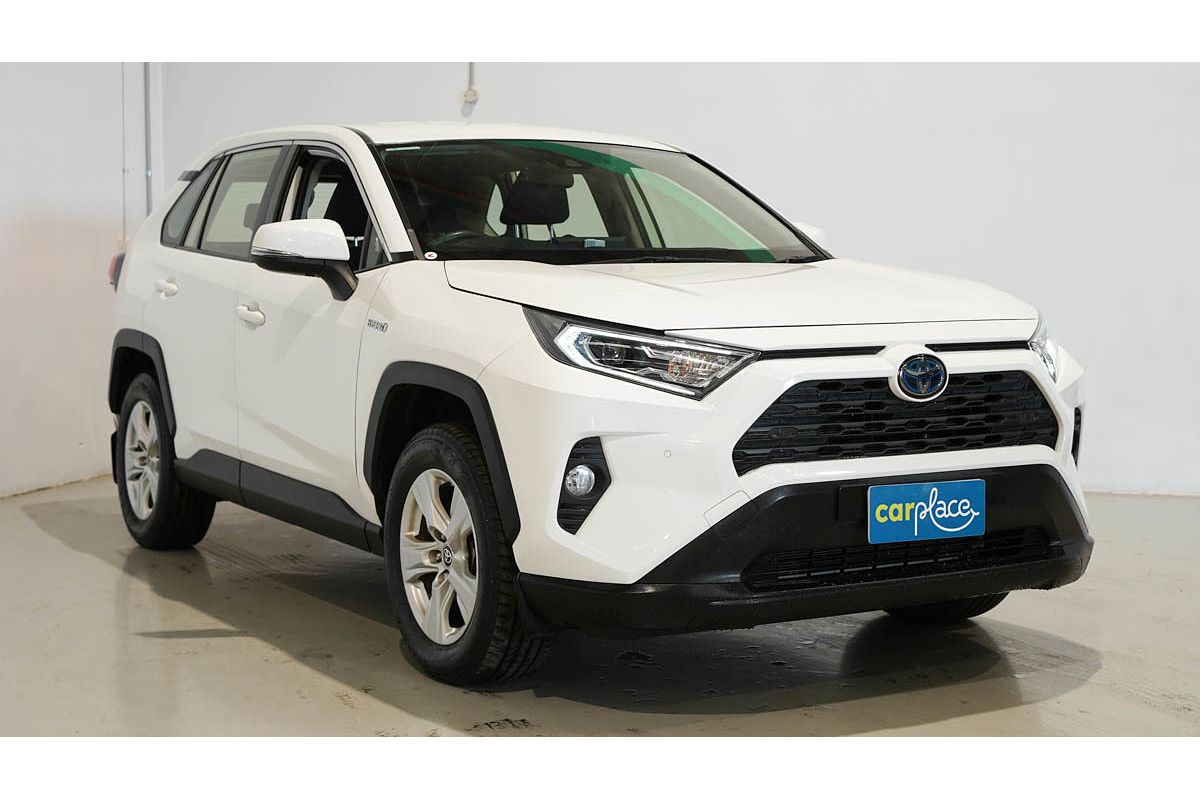 2020 Toyota RAV4 GX AXAH52R