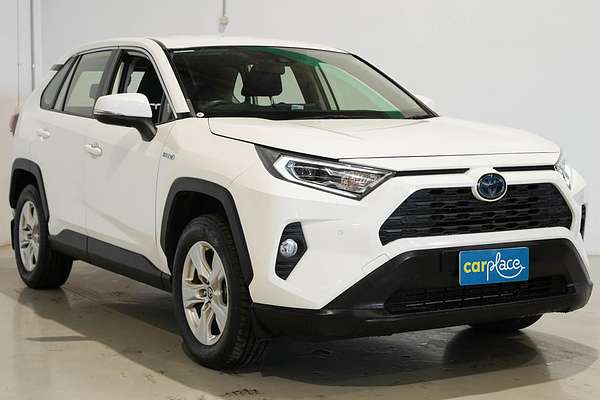 2020 Toyota RAV4 GX AXAH52R