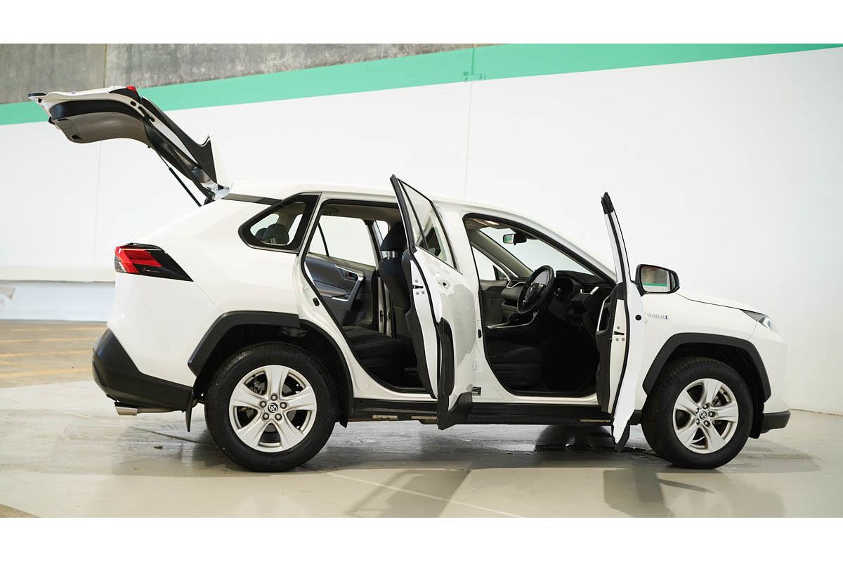 2020 Toyota RAV4 GX AXAH52R