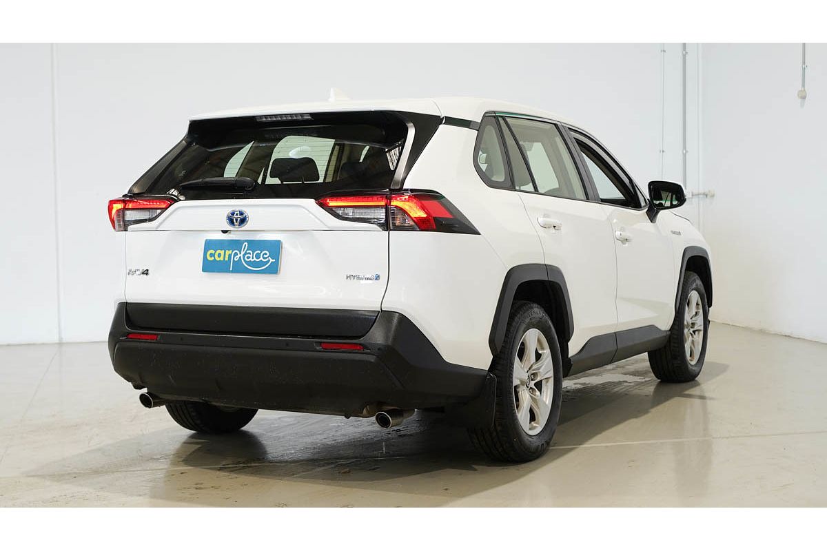2020 Toyota RAV4 GX AXAH52R
