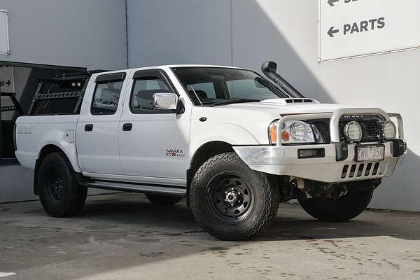2013 Nissan Navara ST-R D22 4X4