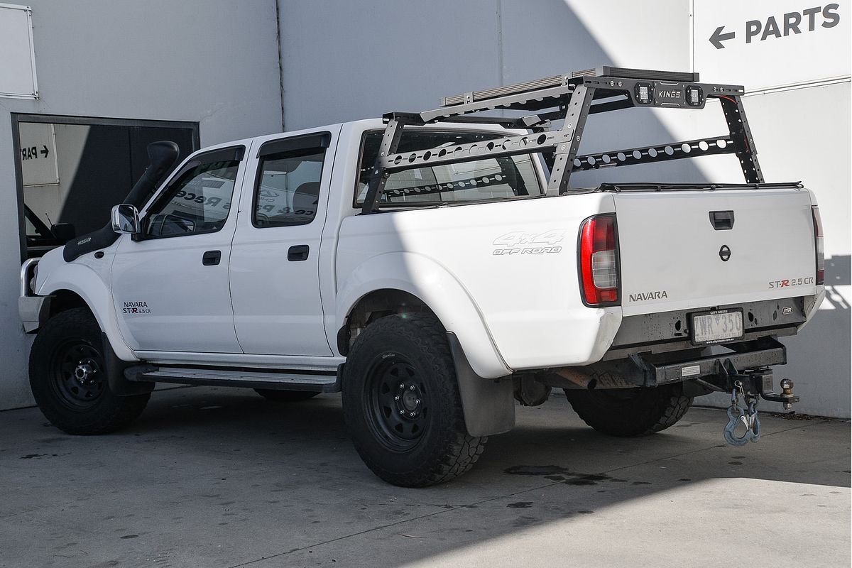 2013 Nissan Navara ST-R D22 4X4