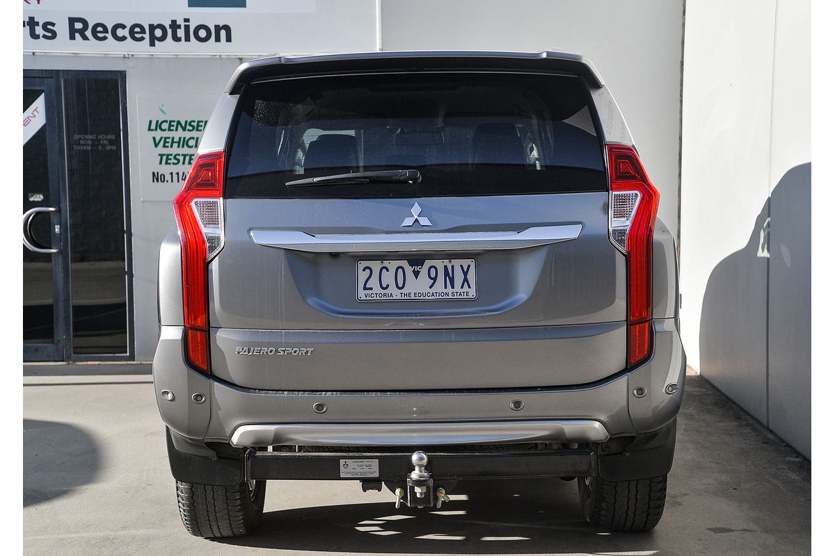 2019 Mitsubishi Pajero Sport Exceed QE