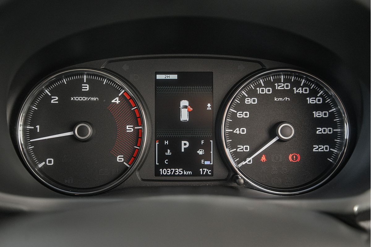 2019 Mitsubishi Pajero Sport Exceed QE