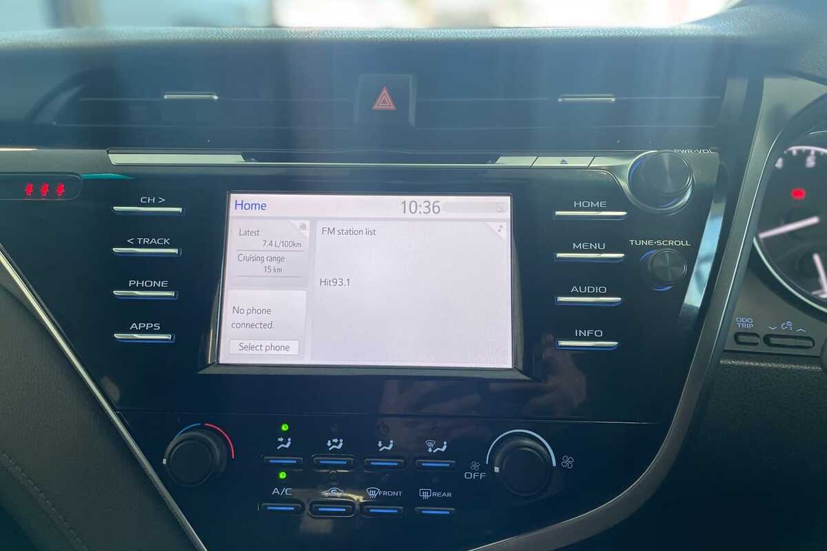 2018 Toyota Camry Ascent ASV70R