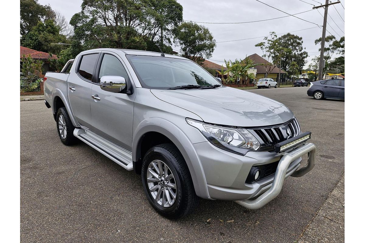 2018 Mitsubishi Triton GLS MQ 4X4