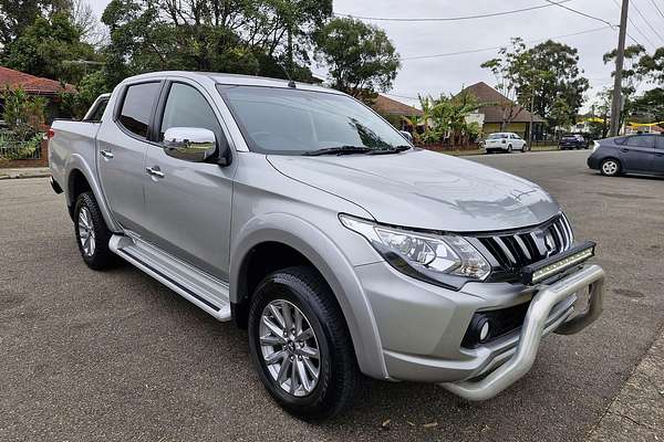 2018 Mitsubishi Triton GLS MQ 4X4