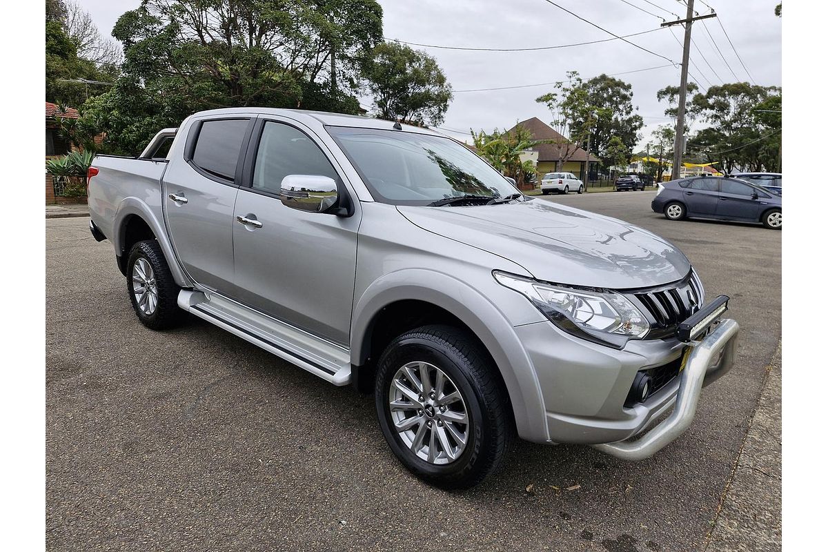 2018 Mitsubishi Triton GLS MQ 4X4
