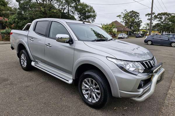 2018 Mitsubishi Triton GLS MQ 4X4
