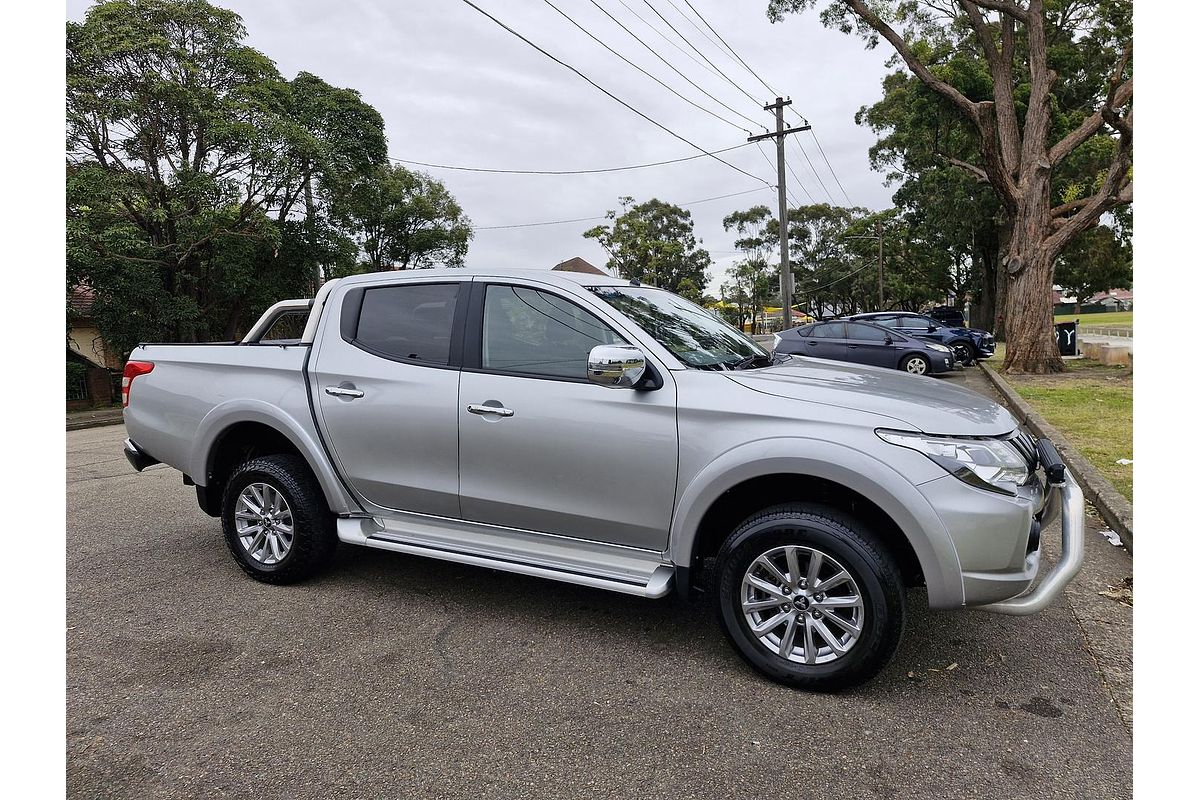 2018 Mitsubishi Triton GLS MQ 4X4