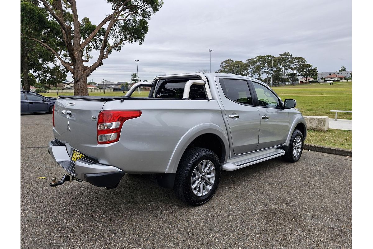 2018 Mitsubishi Triton GLS MQ 4X4