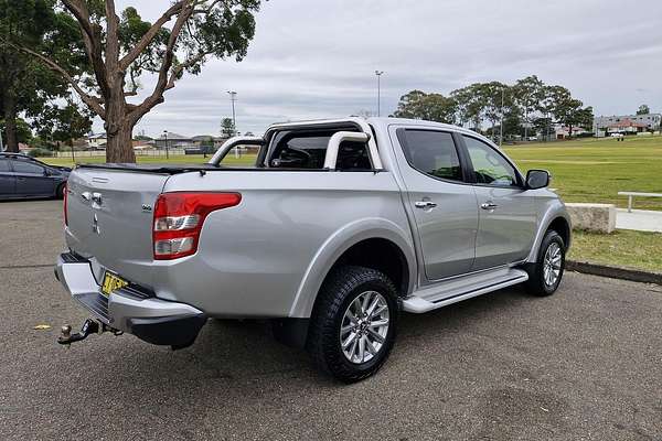 2018 Mitsubishi Triton GLS MQ 4X4