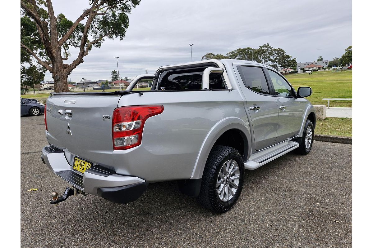 2018 Mitsubishi Triton GLS MQ 4X4