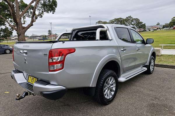 2018 Mitsubishi Triton GLS MQ 4X4