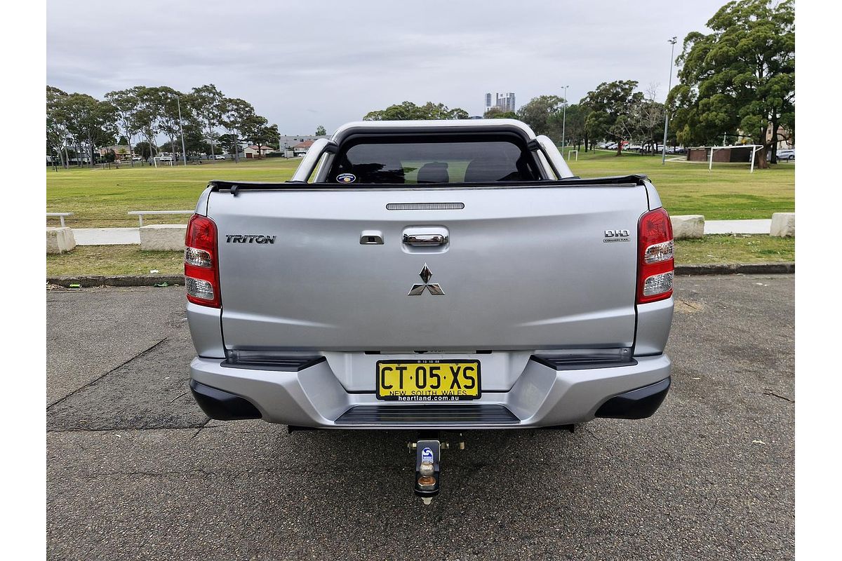 2018 Mitsubishi Triton GLS MQ 4X4