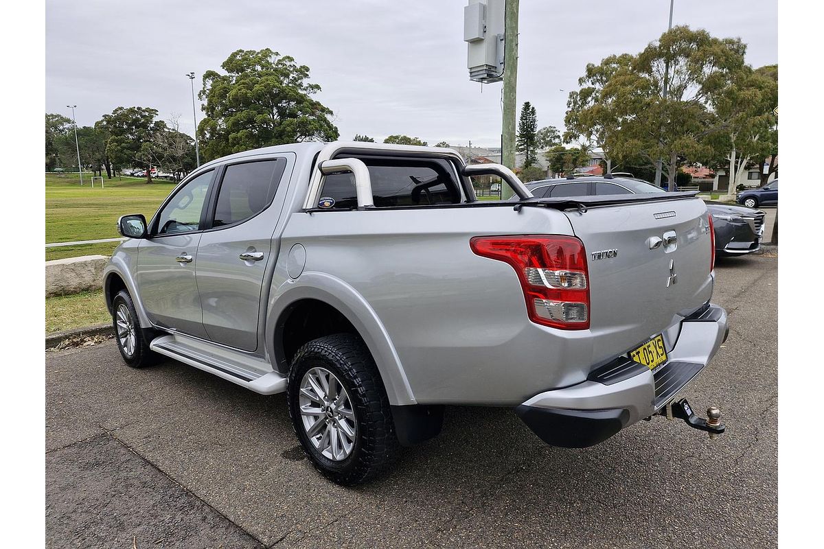 2018 Mitsubishi Triton GLS MQ 4X4