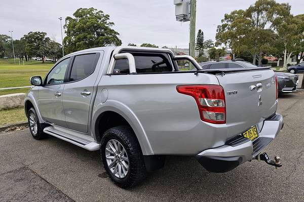 2018 Mitsubishi Triton GLS MQ 4X4