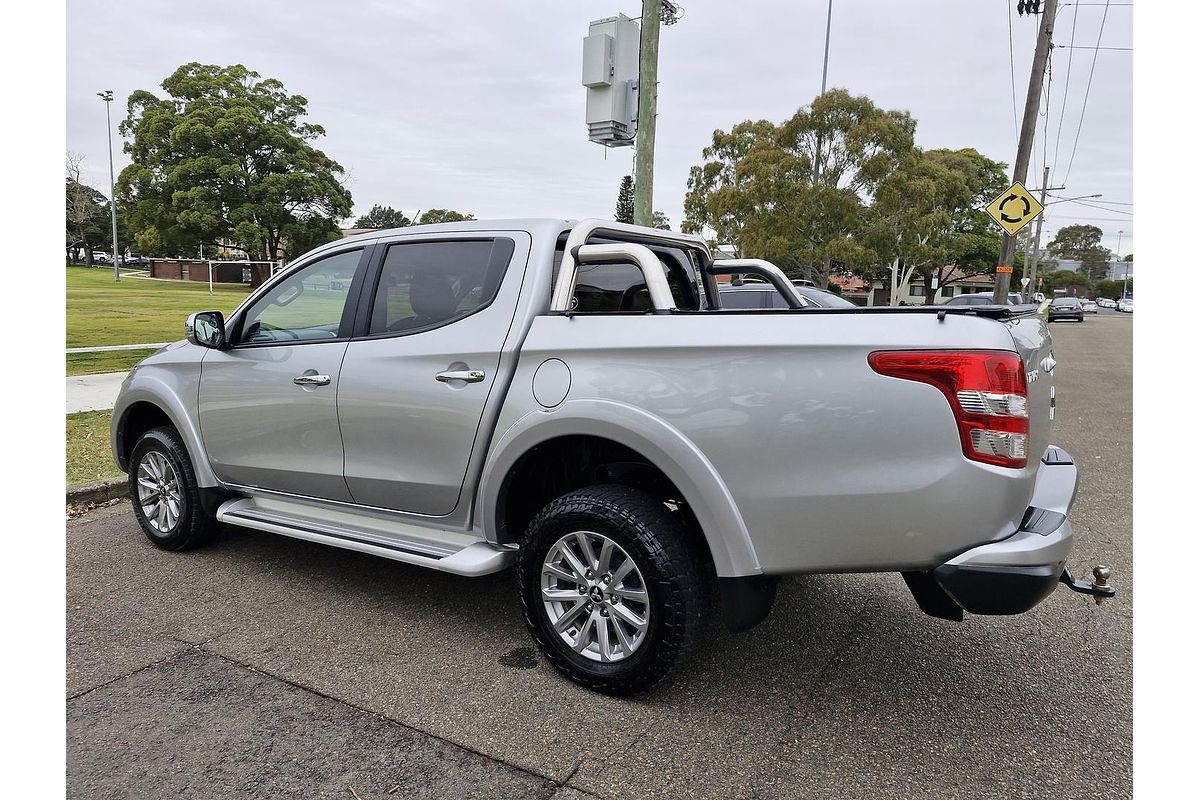 2018 Mitsubishi Triton GLS MQ 4X4
