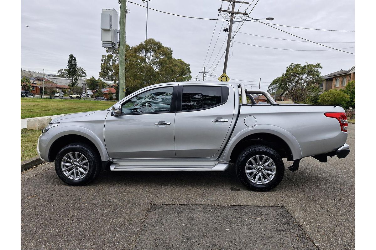 2018 Mitsubishi Triton GLS MQ 4X4