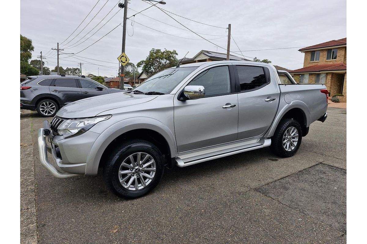 2018 Mitsubishi Triton GLS MQ 4X4