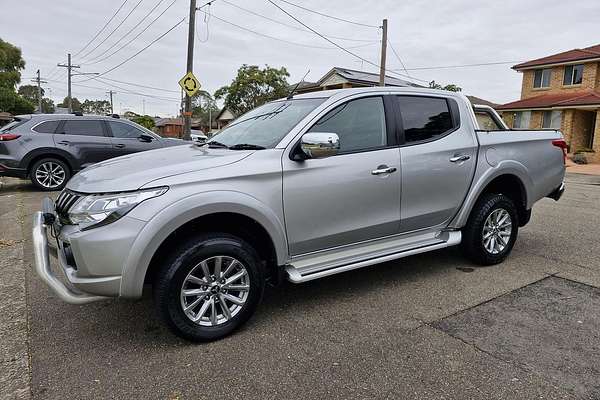 2018 Mitsubishi Triton GLS MQ 4X4