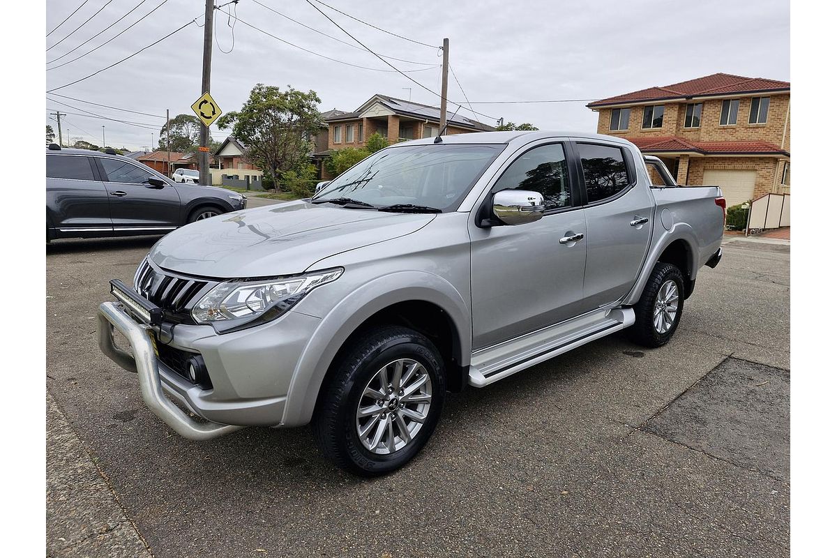 2018 Mitsubishi Triton GLS MQ 4X4