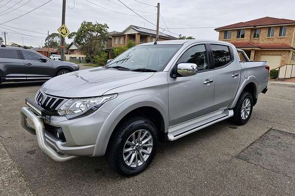 2018 Mitsubishi Triton GLS MQ 4X4