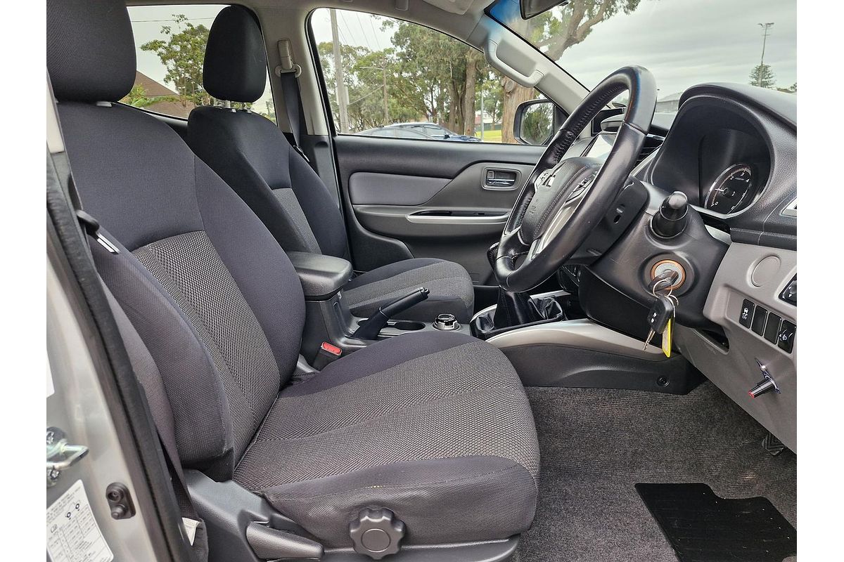 2018 Mitsubishi Triton GLS MQ 4X4