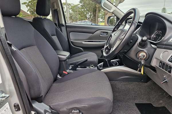 2018 Mitsubishi Triton GLS MQ 4X4