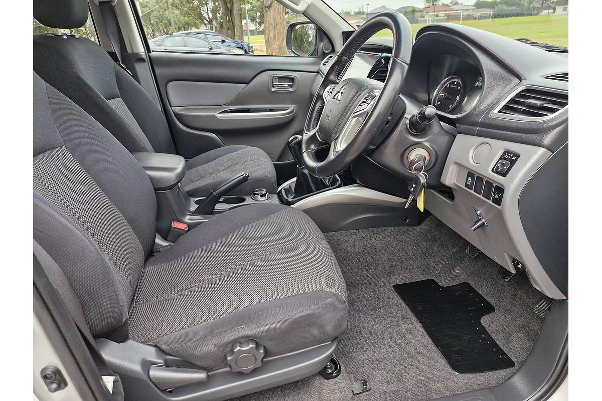 2018 Mitsubishi Triton GLS MQ 4X4