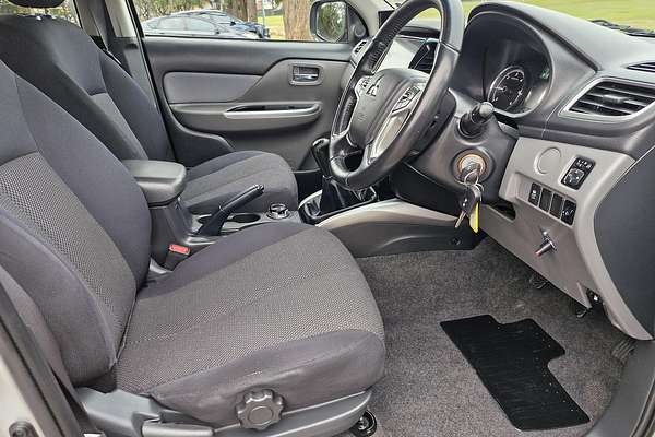 2018 Mitsubishi Triton GLS MQ 4X4