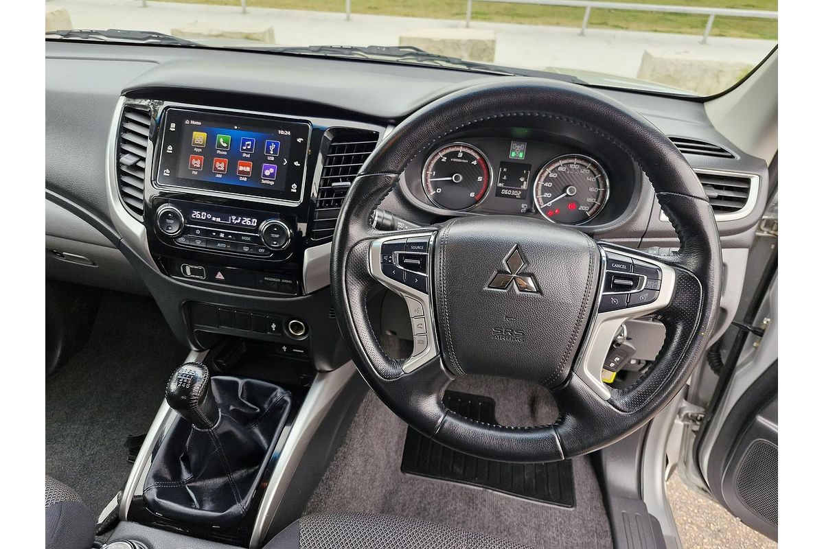 2018 Mitsubishi Triton GLS MQ 4X4