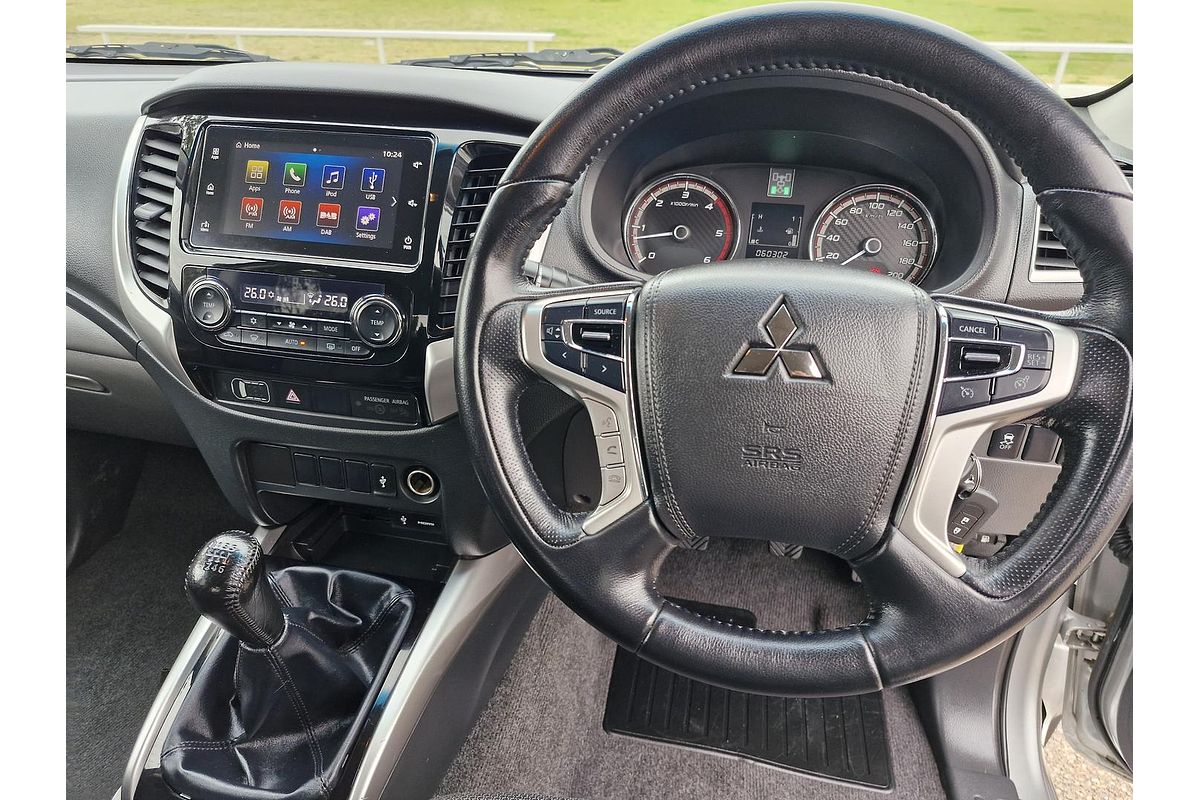 2018 Mitsubishi Triton GLS MQ 4X4