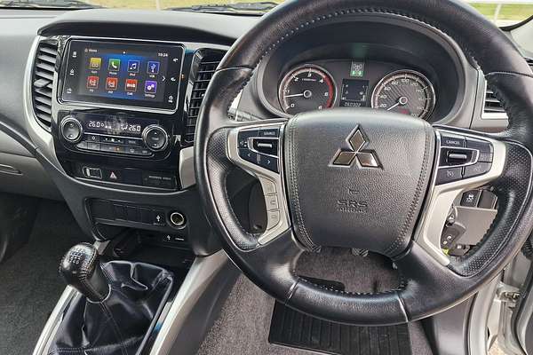 2018 Mitsubishi Triton GLS MQ 4X4