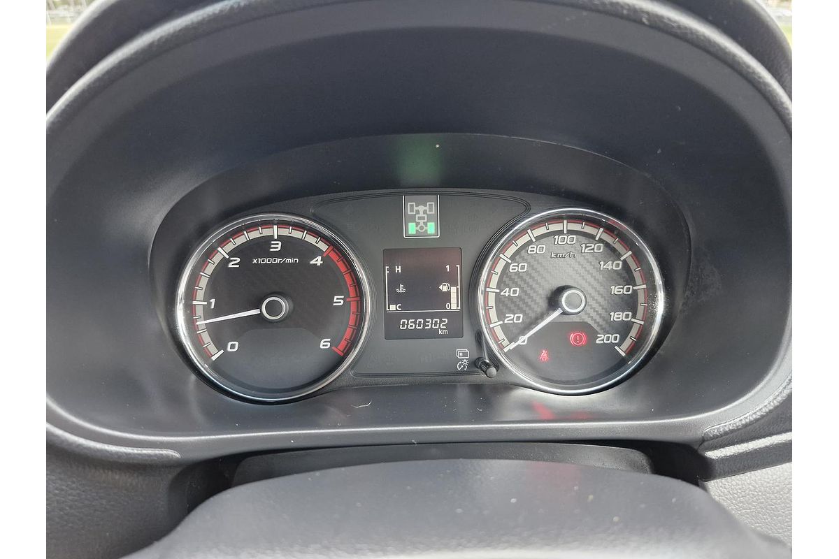 2018 Mitsubishi Triton GLS MQ 4X4
